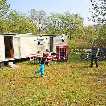 Mobilhome Markgrafenheide Fuer Familie Und Monteure Exterior foto