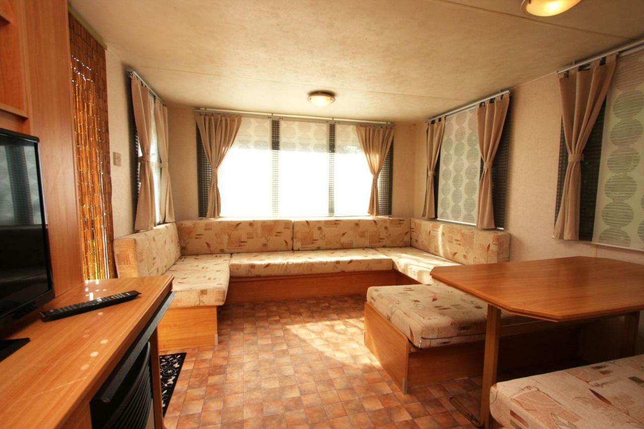 Mobilhome Markgrafenheide Fuer Familie Und Monteure Exterior foto
