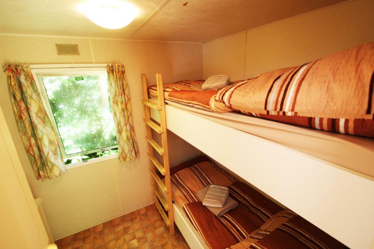 Mobilhome Markgrafenheide Fuer Familie Und Monteure Exterior foto